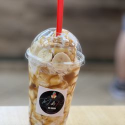M&R ICE CREAM - Sky-High Sundae Crazy for Caramel