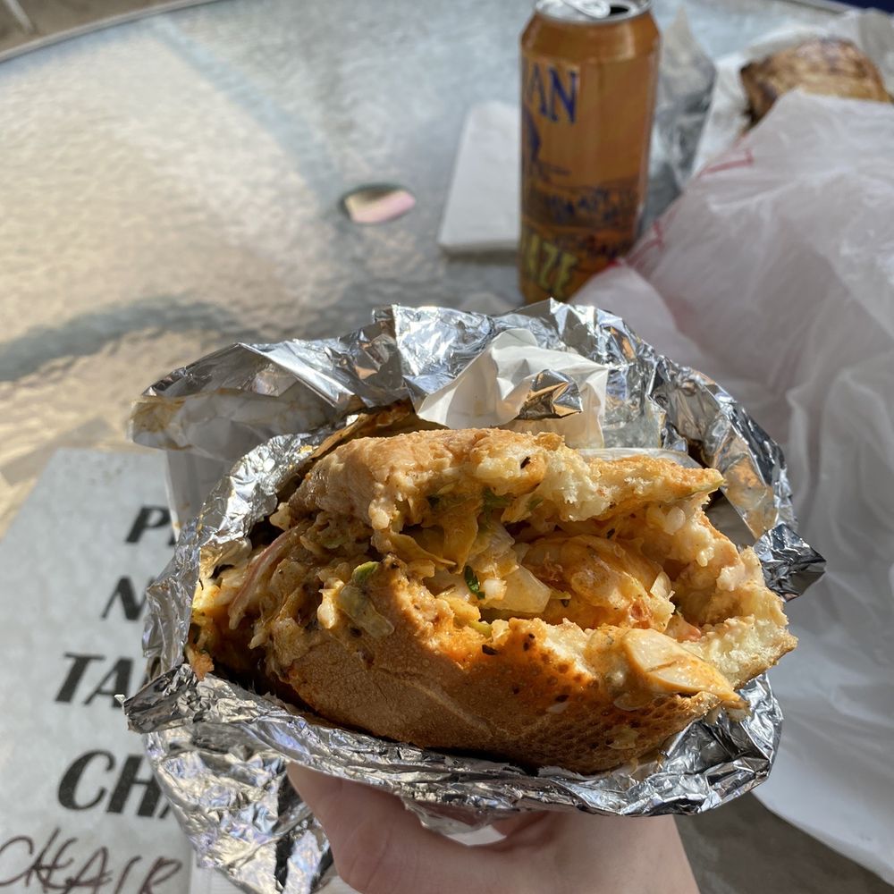 Bongos - Shrimp Po Boy - Cuban Near Me - Seattle, Washington Bongos - Shrimp Po Boy - Cuban Near Me - Seattle, Washington