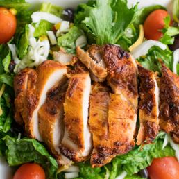 Grilled Chicken Salad
