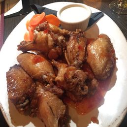 Chili sauce Wings