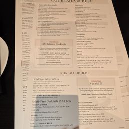 Menu Menu