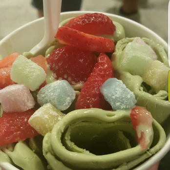 ICICLES - Green tea - Ice Cream & Frozen Yogurt Near Me - San Jose, California