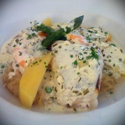 La Buissonniere - Choucroute de la mer (plat du menu à 38€)