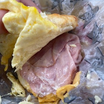 Hardee's - Frisco Breakfast Sandwich (slimy) - Fast Food Near Me - Inman, South Carolina Hardee's - Frisco Breakfast Sandwich (slimy) - Fast Food Near Me - Inman, South Carolina