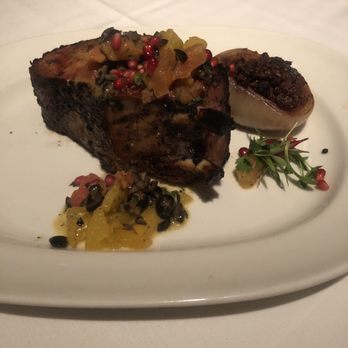 Parkway Grill - Double Cut Pork Chop - New American Near Me - Pasadena, California Parkway Grill - Double Cut Pork Chop - New American Near Me - Pasadena, California