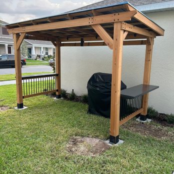 Handyman Complete Service - Pergola assembly - Handyman Near Me Handyman Complete Service - Pergola assembly - Handyman Near Me