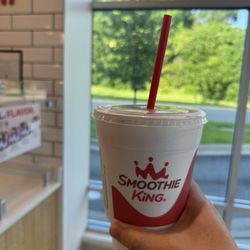 Smoothie King - Daily Warrior added protein.  Great drink