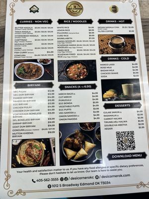 Menu photo 6 Desi Corner Edmond, OK Menu photo 6 Desi Corner Edmond, OK
