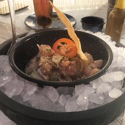 Salmon Ceviche
