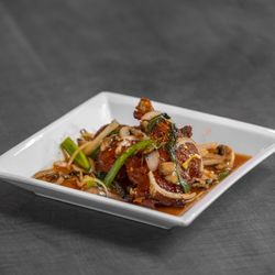 Blue Orchid Thai Restaurant - Basil Duck