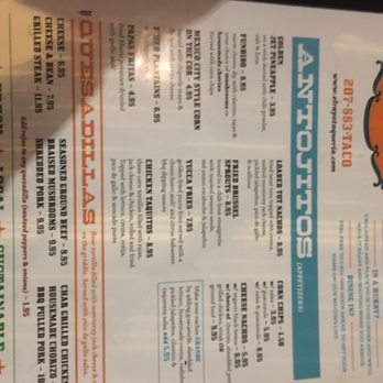 El Rayo Taqueria - Menu - Mexican Near Me - Scarborough, Maine El Rayo Taqueria - Menu - Mexican Near Me - Scarborough, Maine