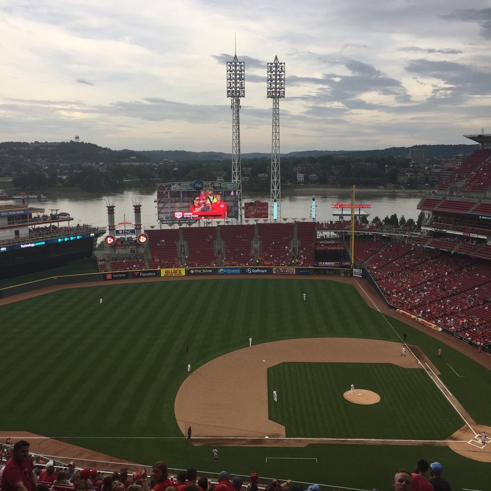 Bad seats, but ridiculous view!