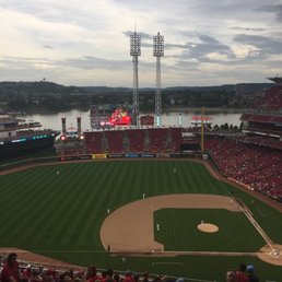 Bad seats, but ridiculous view! Bad seats, but ridiculous view!