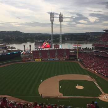 Great American Ball Park - Bad seats, but ridiculous view! - Stadiums & Arenas Near Me - Cincinnati, Ohio Great American Ball Park - Bad seats, but ridiculous view! - Stadiums & Arenas Near Me - Cincinnati, Ohio