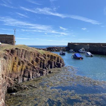 Dunbar Harbour - Landmarks & Historical Buildings Near Me - Dunbar, ELN