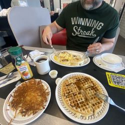 Waffle House - Waffle House favorites!