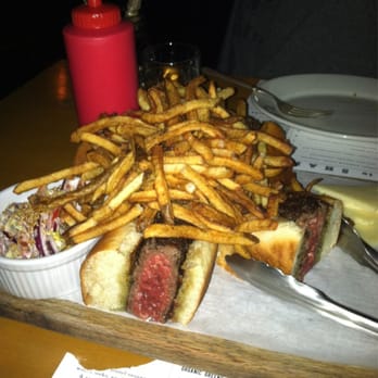 Good Luck Restaurant - 1 lb burger-- amazing. - New American Near Me - Rochester, New York