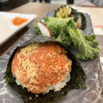 Sushi Island - Spicy tuna hand roll - Japanese Near Me - Winter Park, Florida Sushi Island - Spicy tuna hand roll - Japanese Near Me - Winter Park, Florida