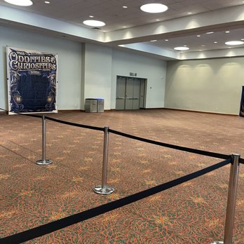 Henry B Gonzalez Convention Center - Ticketing area.  The carpet looks a little dusty but was clean. - Venues & Event Spaces Near Me - San Antonio, Texas