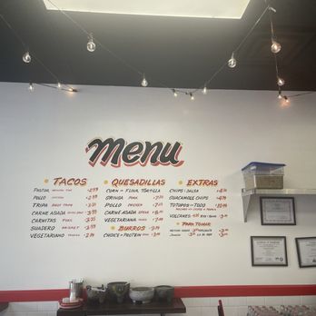 Urban Taqueria - Menú - Tacos Near Me - Weehawken, New Jersey Urban Taqueria - Menú - Tacos Near Me - Weehawken, New Jersey