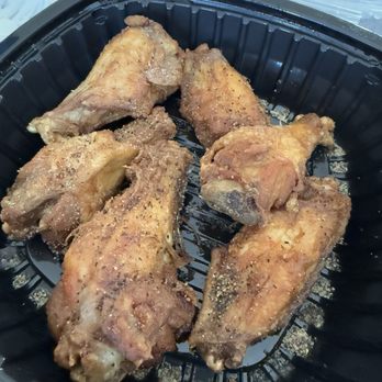 Epic Wings - Lemon pepper 6pc Chicken Wings Only - Chicken Wings Near Me - Rancho Cucamonga, California