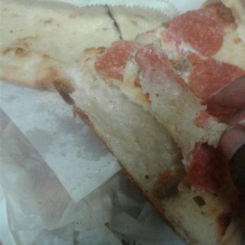 Riverboat Pizza - WHERE IS THE SAUCE???!!!! - Pizza Near Me - Savannah, Georgia Riverboat Pizza - WHERE IS THE SAUCE???!!!! - Pizza Near Me - Savannah, Georgia