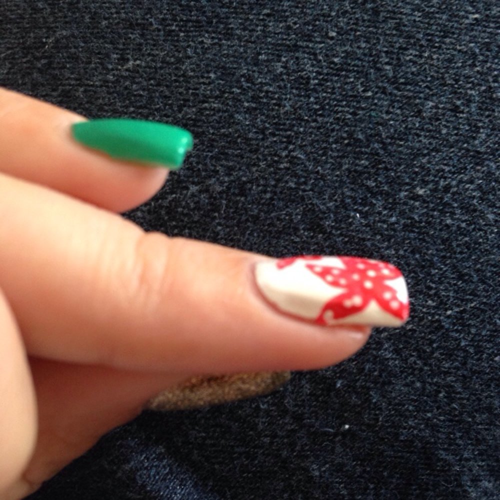 Ann & Amy's Nails - A huge ridge line cause she doesn't know how to file. - Nail Salons Near Me - Oakland, California Ann & Amy's Nails - A huge ridge line cause she doesn't know how to file. - Nail Salons Near Me - Oakland, California