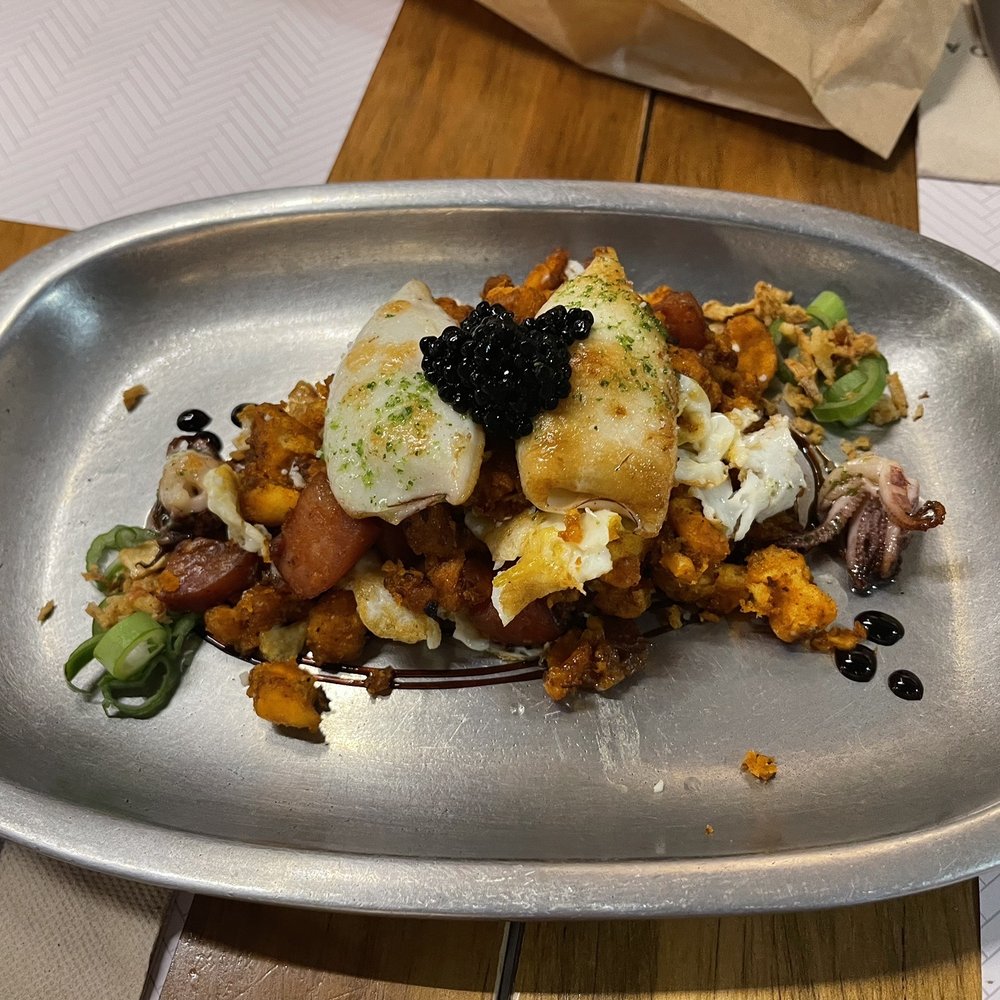 La Brunilda - Squid (tapas size) - Tapas Bars Near Me - Seville, SE La Brunilda - Squid (tapas size) - Tapas Bars Near Me - Seville, SE