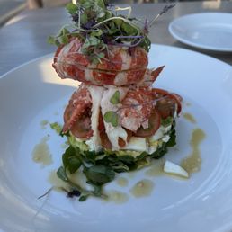 Lobster Cobb salad