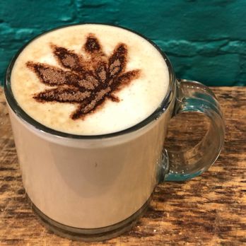 Endo Cafe - a cappuccino in a glass mug - Coffee & Tea Near Me - Lancaster, Pennsylvania Endo Cafe - a cappuccino in a glass mug - Coffee & Tea Near Me - Lancaster, Pennsylvania