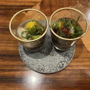 1054Togoshi - Oyster shooter - Sushi Bars Near Me - Kihei, Hawaii