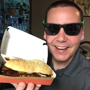 McDonald's - Hot n fresh McRib - Fast Food Near Me - Reisterstown, Maryland McDonald's - Hot n fresh McRib - Fast Food Near Me - Reisterstown, Maryland