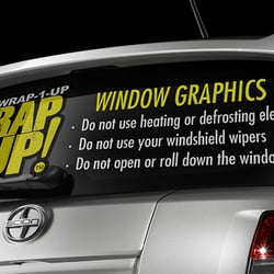 Wrap It Up! - Window Perforation