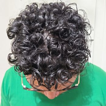 Hairstyle On Point By Pam - Perm with cantus styling cream - Hair Extensions Near Me - Walnut Creek, California Hairstyle On Point By Pam - Perm with cantus styling cream - Hair Extensions Near Me - Walnut Creek, California