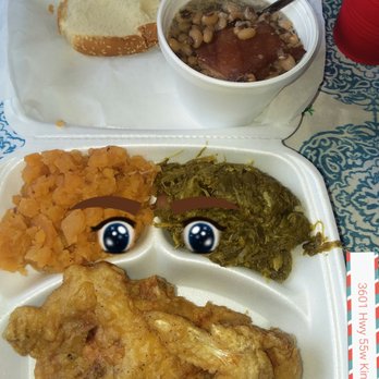 Vance's Kitchen - Fried Chicken, rutabagas, collards, black eyed peas, BBQ Bread and tea - Comfort Food Near Me - Kinston, North Carolina Vance's Kitchen - Fried Chicken, rutabagas, collards, black eyed peas, BBQ Bread and tea - Comfort Food Near Me - Kinston, North Carolina