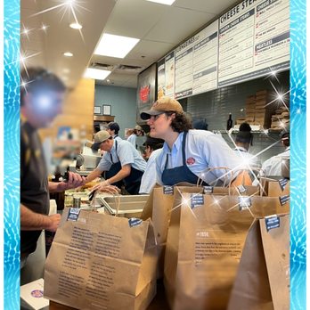 Jersey Mike's Subs - Seriously busy but very well handled! - Delis Near Me - Albuquerque, New Mexico