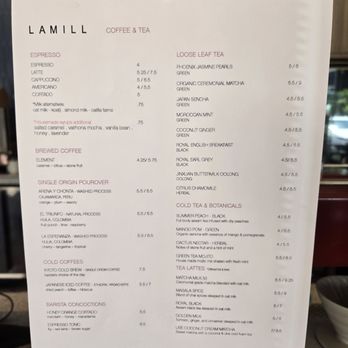 Lamill - Anaheim - 7.21.2024 - Coffee & Tea Near Me - Anaheim, California Lamill - Anaheim - 7.21.2024 - Coffee & Tea Near Me - Anaheim, California