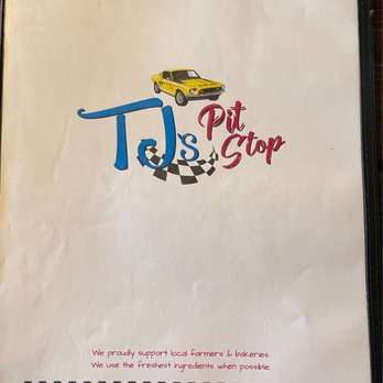 TJ's Pit Stop - Menu - American Near Me - Charles Town, West Virginia TJ's Pit Stop - Menu - American Near Me - Charles Town, West Virginia