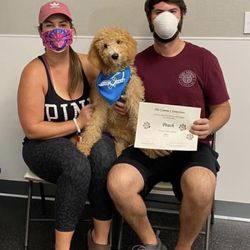 The Canine Connection - Pup 1 graduation!