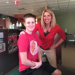 Portolese Family Chiropractic - Drew in recovery from concussion .. Thank you Dr. Portolese ... She is the best!!