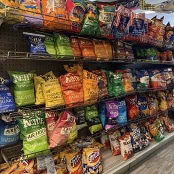 Compagno's Market & Deli - Chips Selection - Delis Near Me - Monterey, California