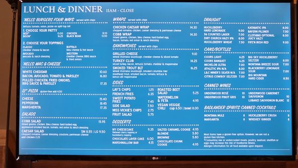 Menu photo 4 Nell's Babb, MT Menu photo 4 Nell's Babb, MT