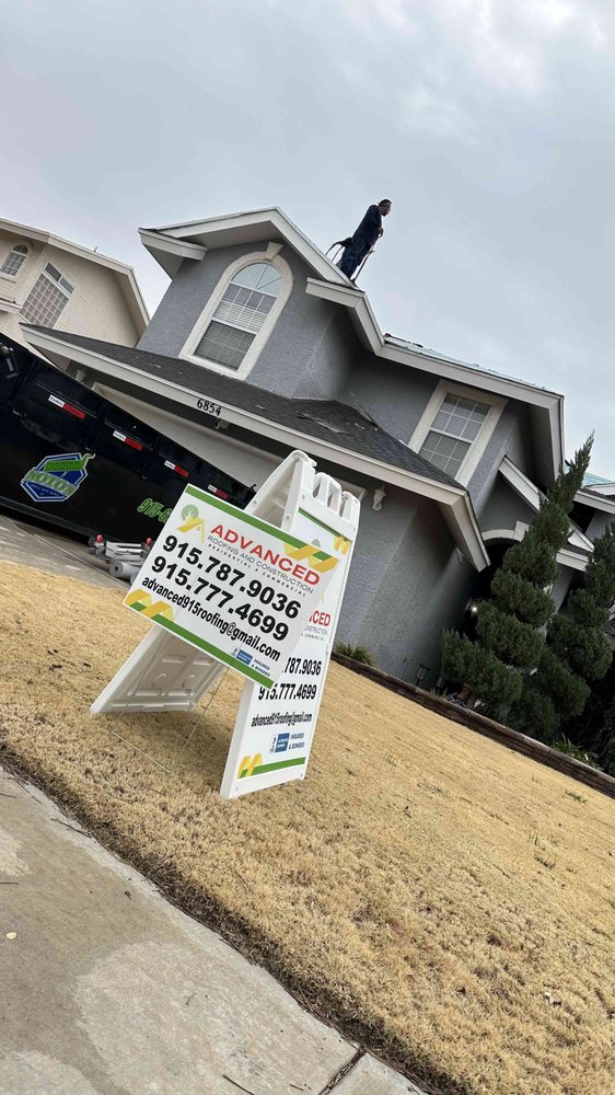 Slide of Advanced Roofing and Construction