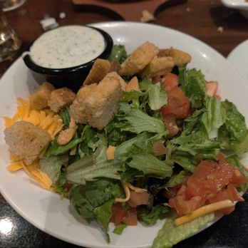 LongHorn Steakhouse - Side Salad with Ranch - Steakhouses Near Me - Whitehall, Pennsylvania