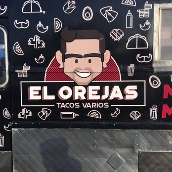 El Orejas - a food truck with a man's face painted on the side - Food Trucks Near Me - San Diego, California El Orejas - a food truck with a man's face painted on the side - Food Trucks Near Me - San Diego, California