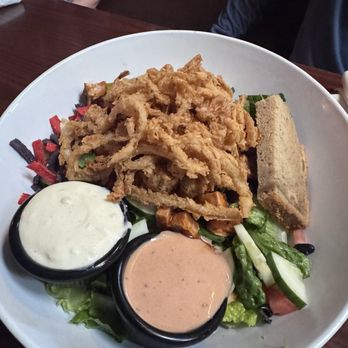 Rosy Tomorrows Restaurant - Southwest ranch salad - American Near Me - Danbury, Connecticut Rosy Tomorrows Restaurant - Southwest ranch salad - American Near Me - Danbury, Connecticut