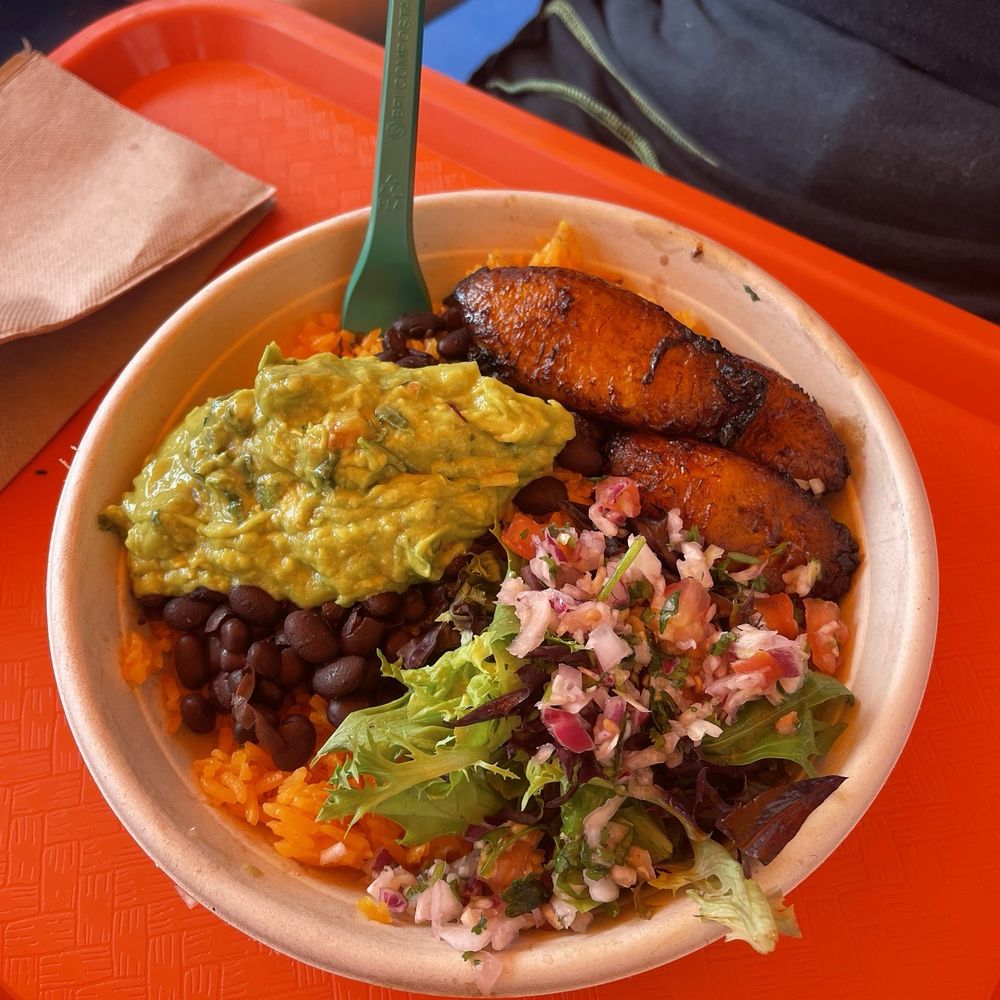 Habana Outpost - Brooklyn - Guacamole and Plantain Bowl - Cuban Near Me - Brooklyn, New York