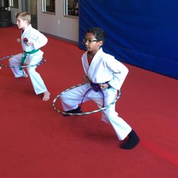Bay State Martial Arts - Hula Hoop Stance Challenge