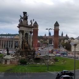 Views of Placa Espana
