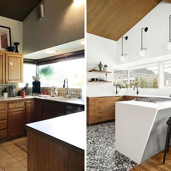 Aries One Development - Kitchen Remodel (Before & After) - General Contractors Near Me Aries One Development - Kitchen Remodel (Before & After) - General Contractors Near Me